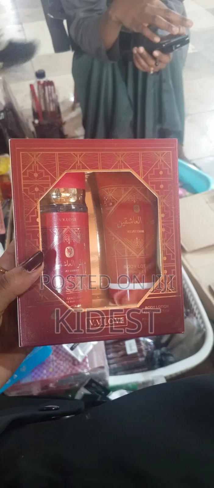 Vv Love Mini Splash and Lotion Set