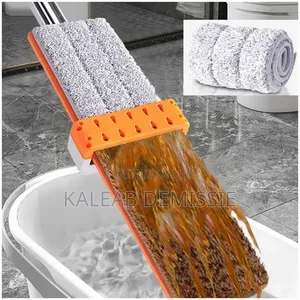Microfibre Squeeze Flat Mop