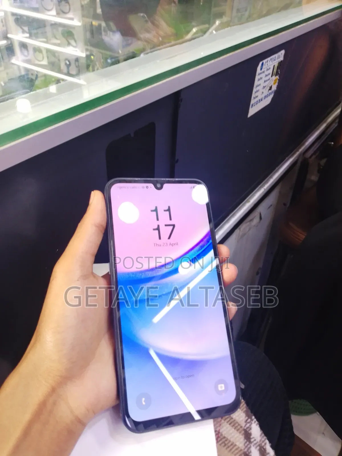 Samsung Galaxy A15 128 GB Black