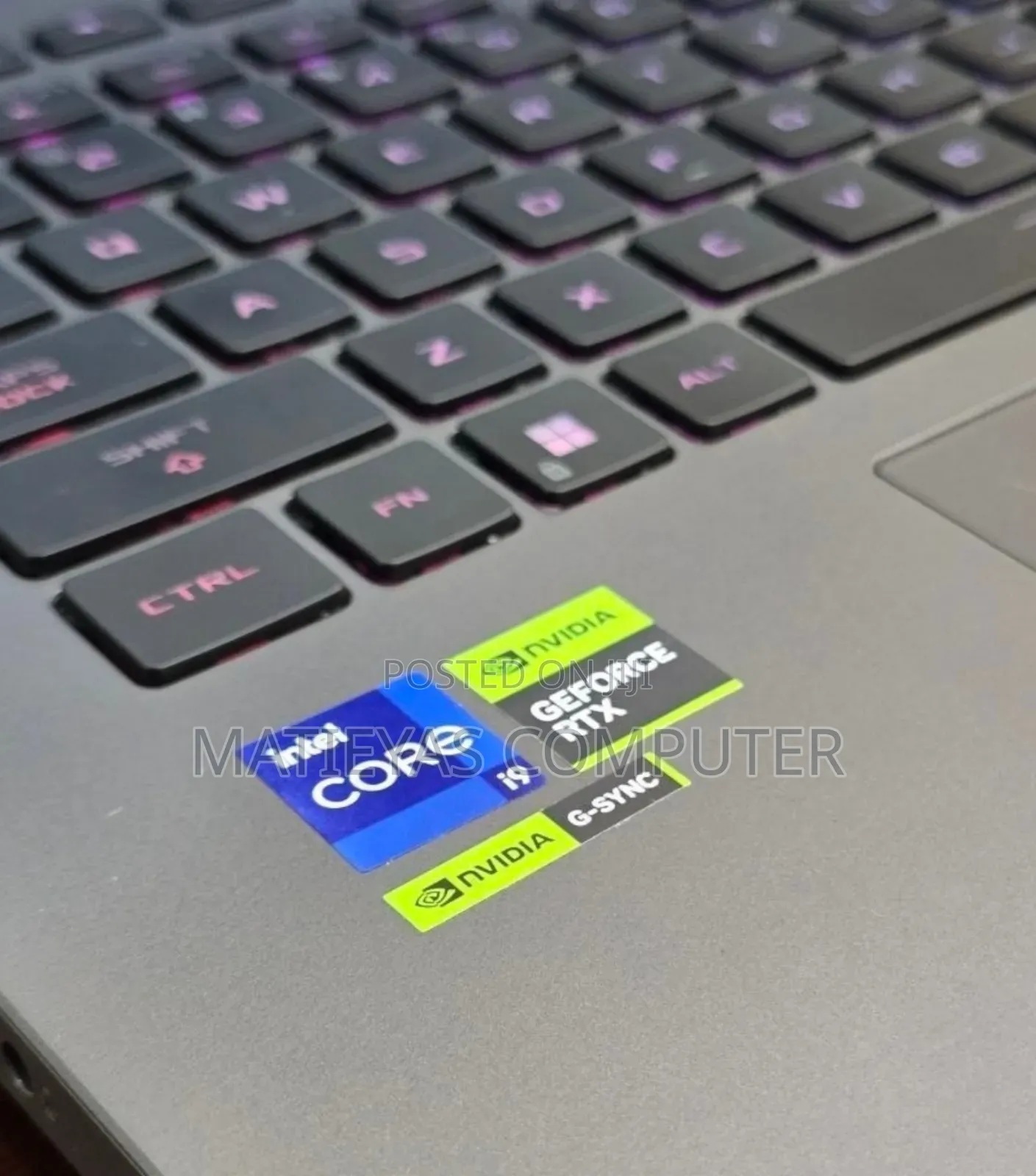 New Laptop Asus 40GB Intel Core i9 SSD 1T