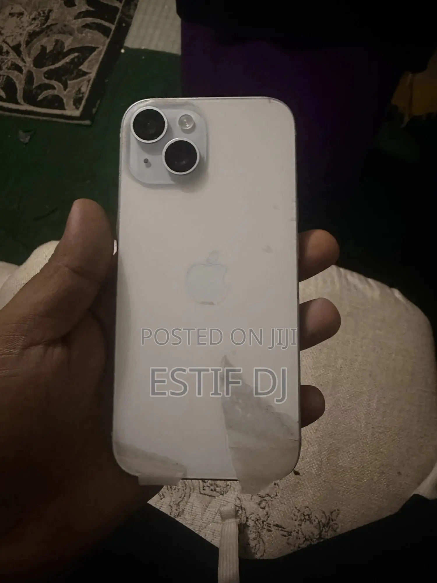 New Apple iPhone 15 128 GB White