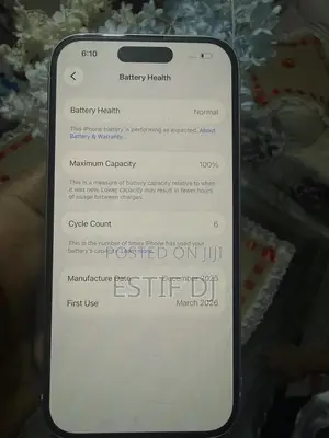 New Apple iPhone 15 128 GB White