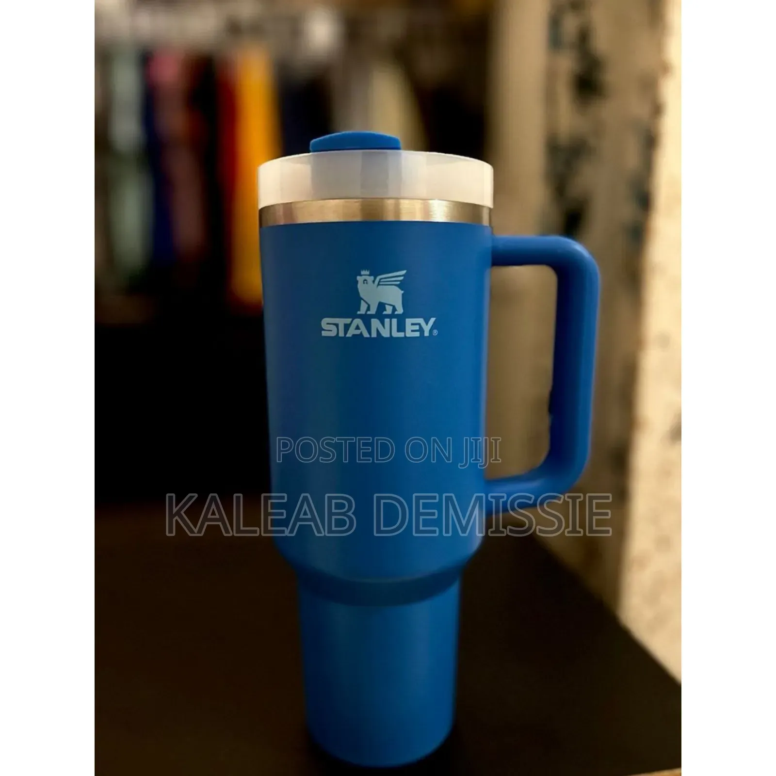 Stanley Mugs With Straw (Travel Cup)