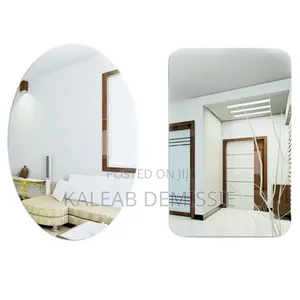 Self-adhesive Decorative Sticker Mirror(ተለጣፊ መስታወት)