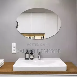 Self-adhesive Decorative Sticker Mirror(ተለጣፊ መስታወት)