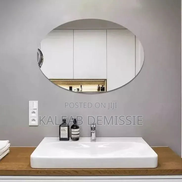 Self-adhesive Decorative Sticker Mirror(ተለጣፊ መስታወት)