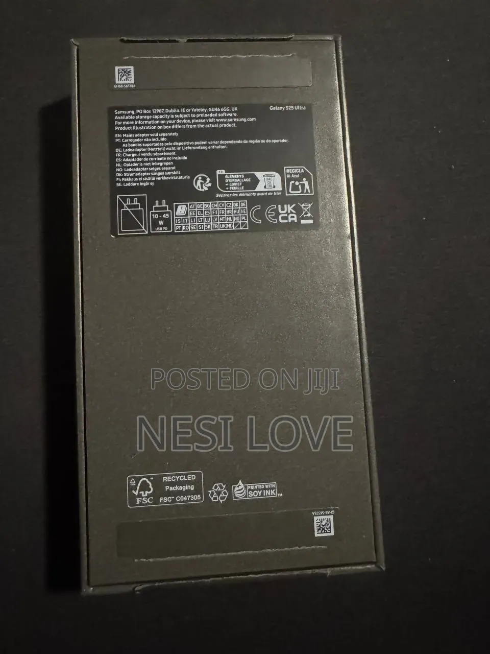 New Samsung Galaxy S25 Ultra 512 GB