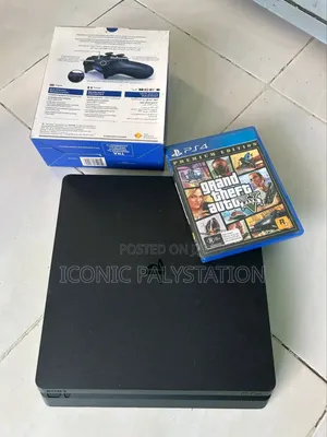 Palystation 4 For Birthday Or Gift