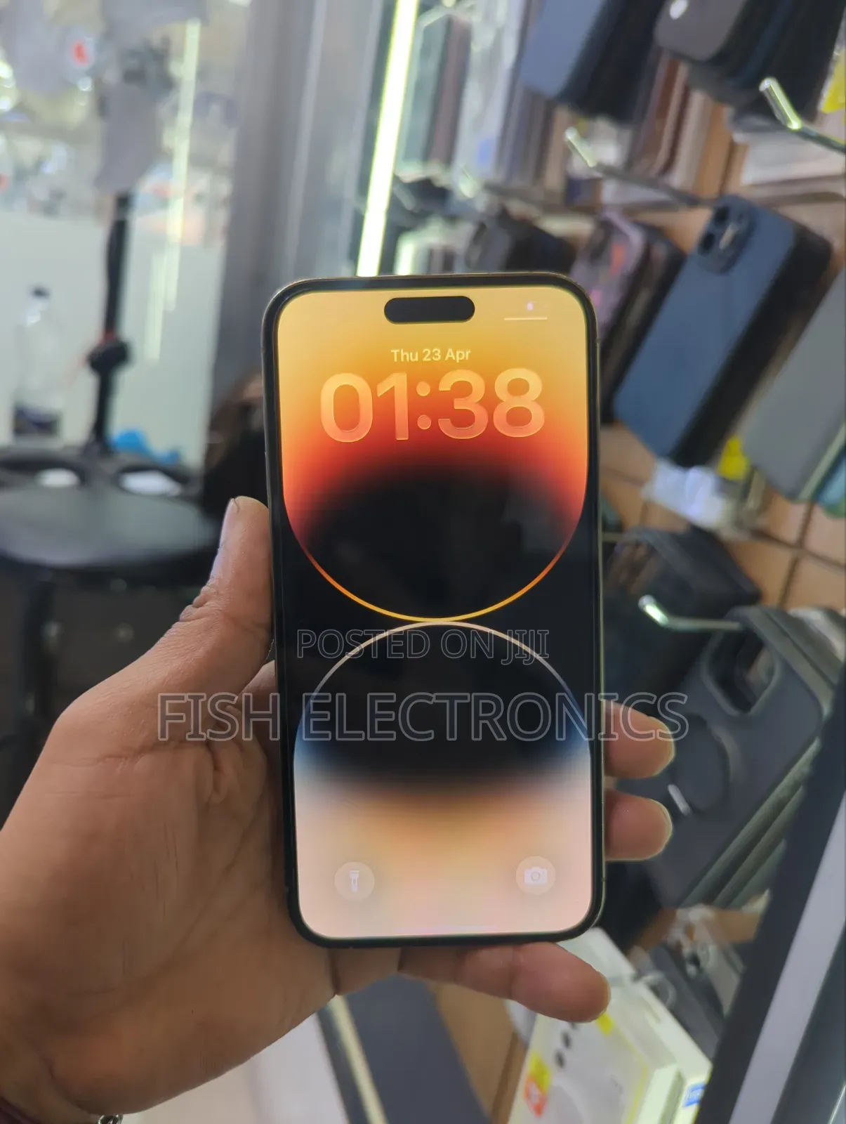 Apple iPhone 14 Pro Max 256 GB Gold