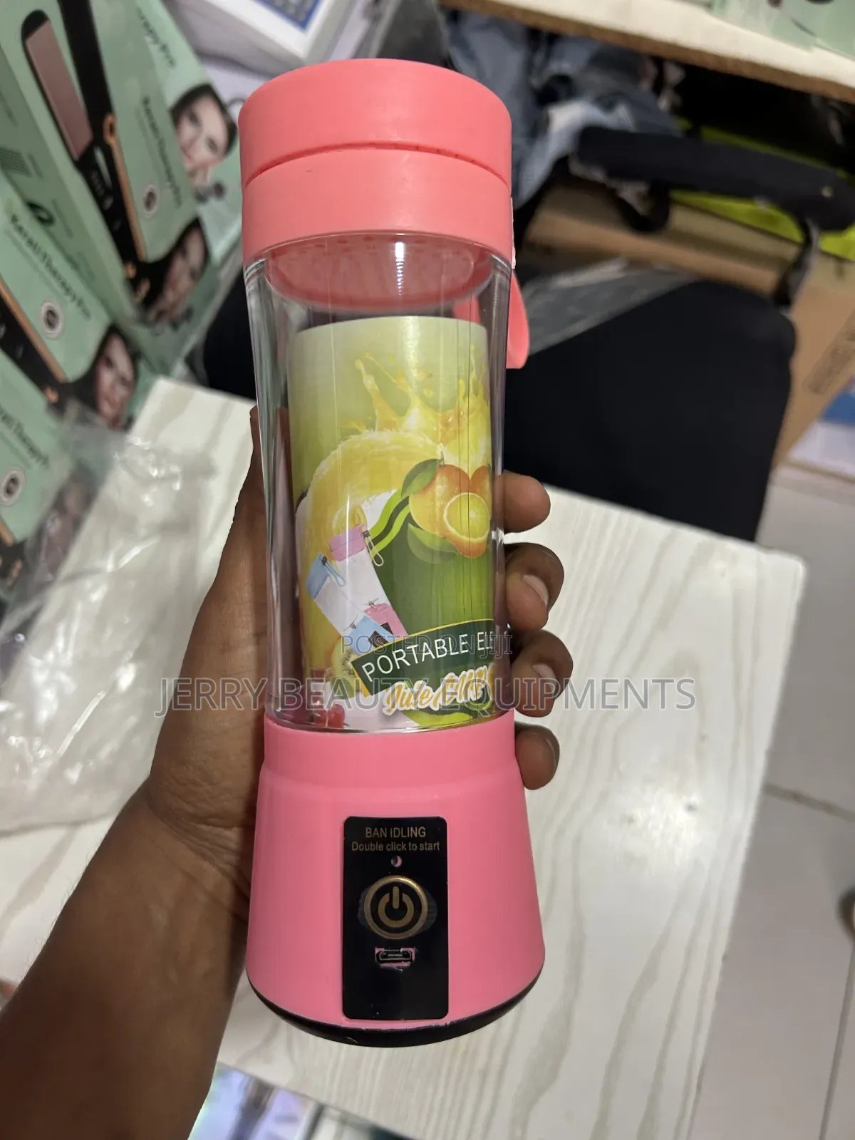 Portable Rechargeable Juice Blender
