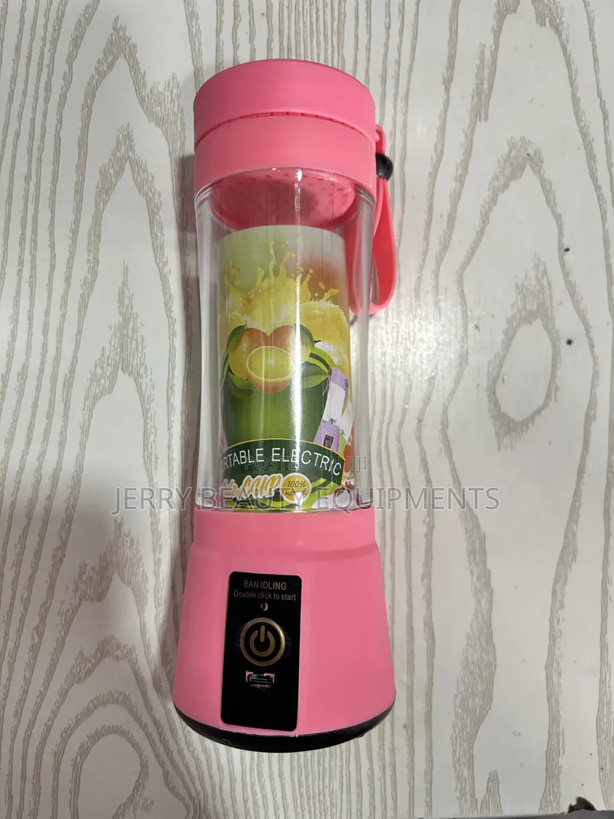Portable Rechargeable Juice Blender
