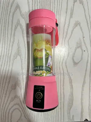 Portable Rechargeable Juice Blender