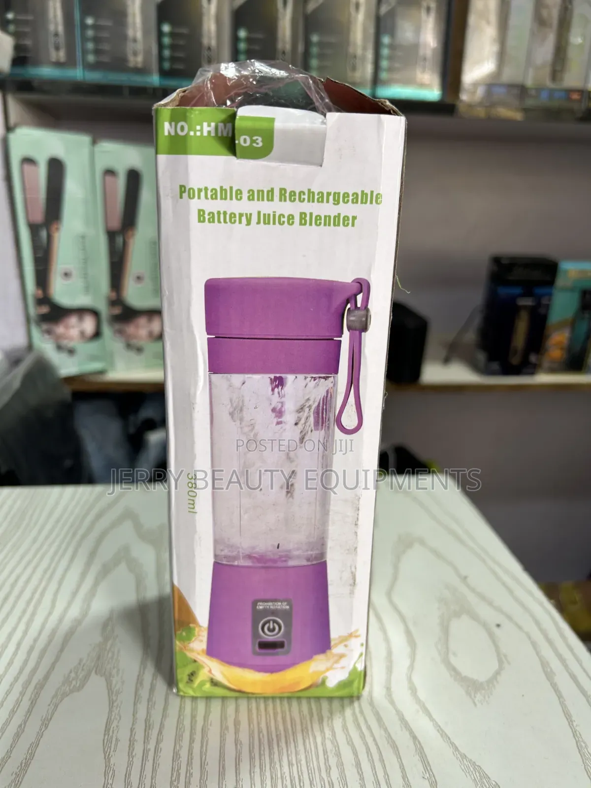 Portable Rechargeable Juice Blender