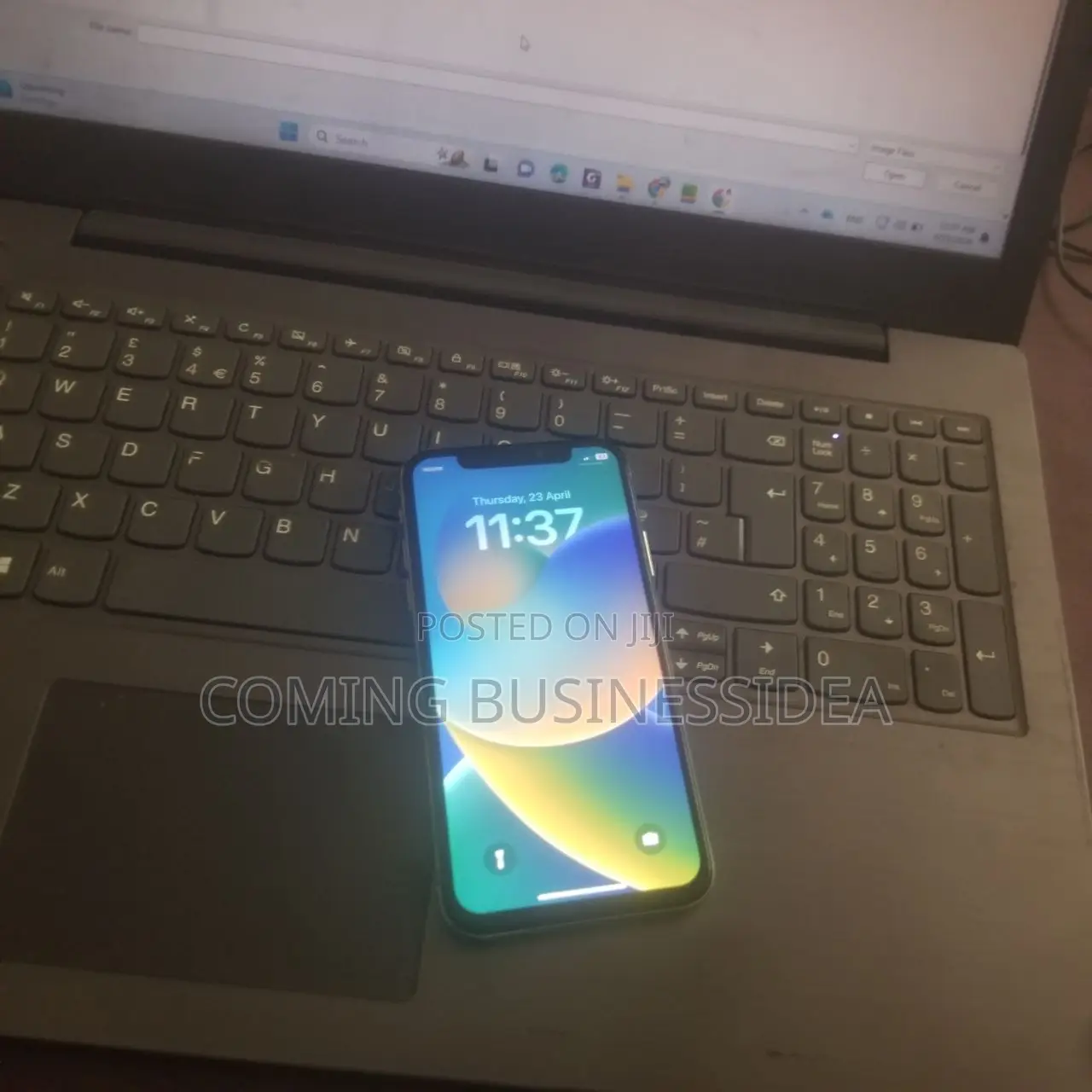 Apple iPhone X 256 GB White