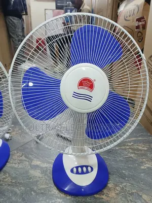 Fan Changli Crown 16-Inch Desk Type:Table/Desk With 3 Speed