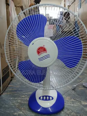 Fan Changli Crown 16-Inch Desk Type:Table/Desk With 3 Speed