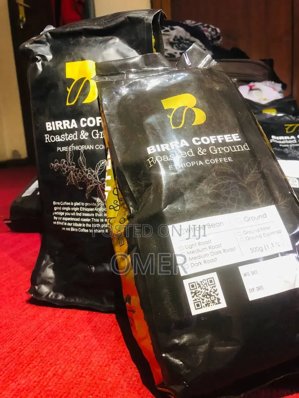Export Standard የሀረር ቡና