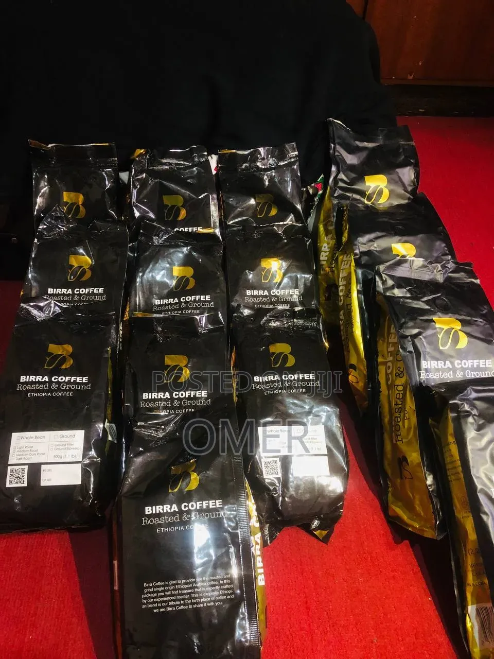 Export Standard የሀረር ቡና