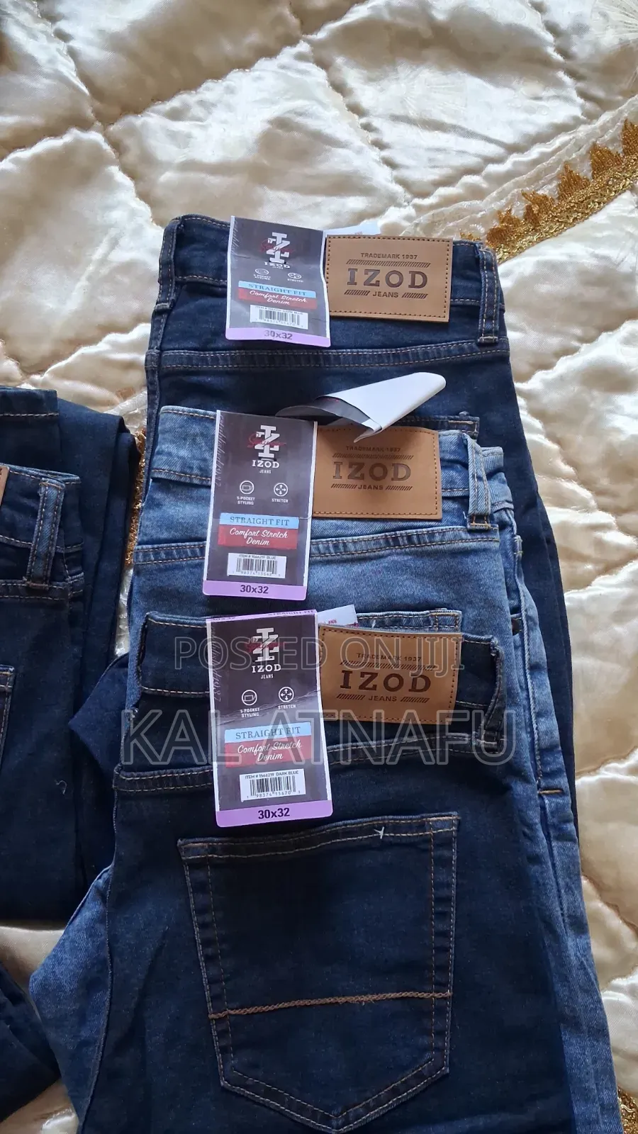 Izod Comfort Stretch Jeans