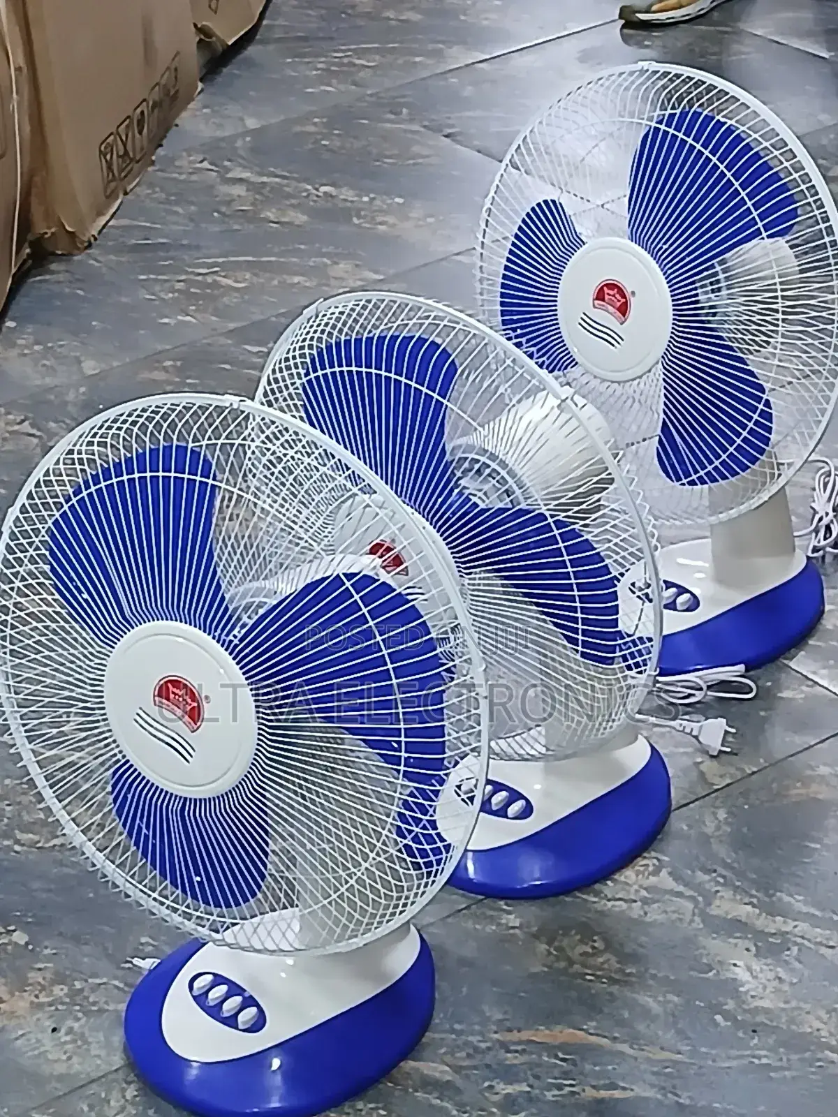 Fan Crown 16-Inch Desk With Available in Addis Ababa Marketplaces.