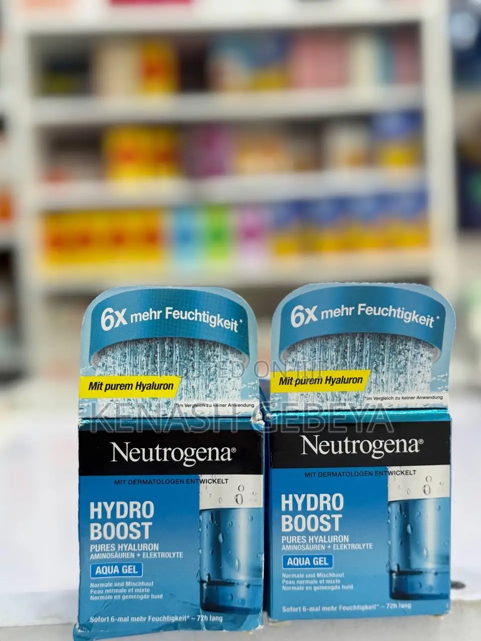 Neutrogena Hydro Boost Water Gel Moisturizer