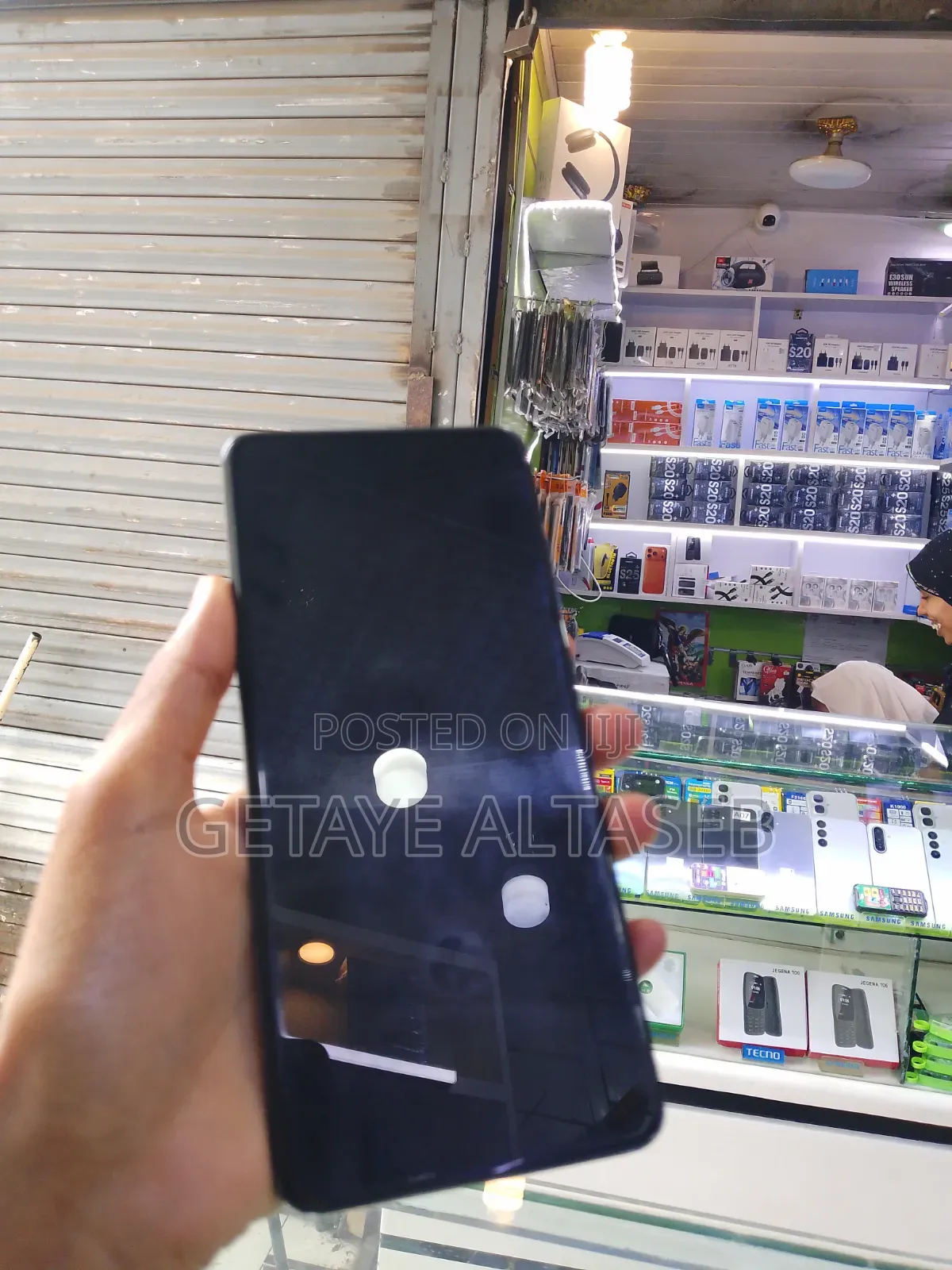 Samsung Galaxy S20 Ultra 5G 256 GB Black