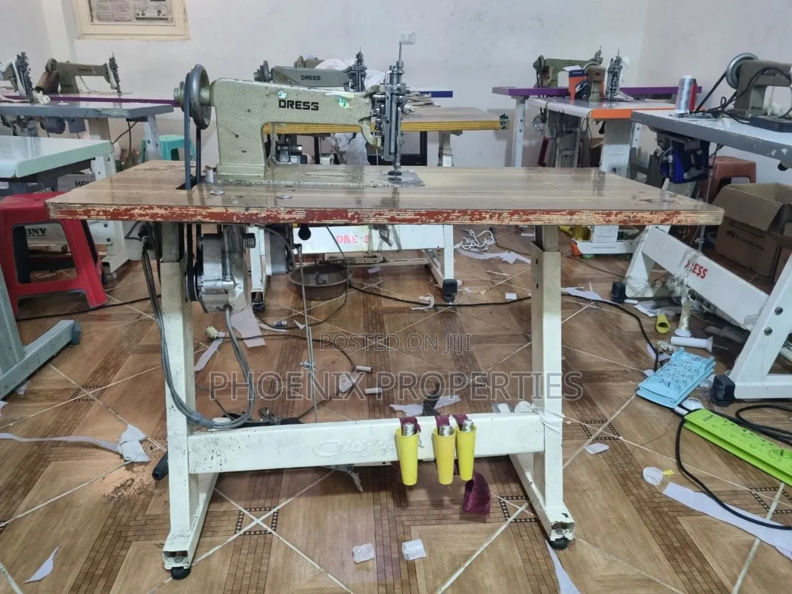 Singer Machine