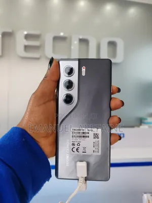 New Tecno Camon 40 256 GB Black