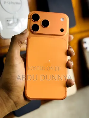 New Apple iPhone 17 Pro Max 256 GB Orange