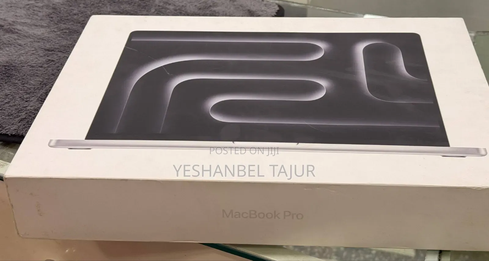 New Apple MacBook Pro 2023 M3 Pro 16-inch 36GB Apple M3 Pro SSD 512GB
