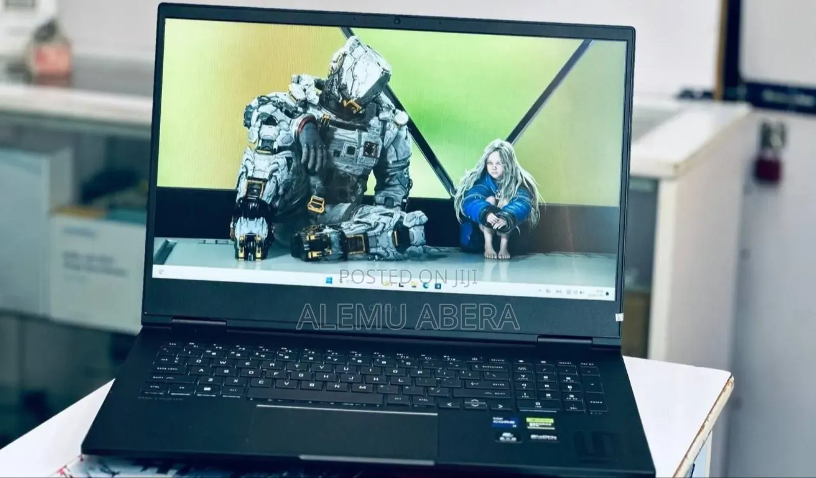 New Laptop HP Omen 16 16GB Intel Core i9 SSD 1T