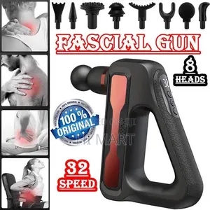 Top Quality 8in1 Fascial Gun Massager
