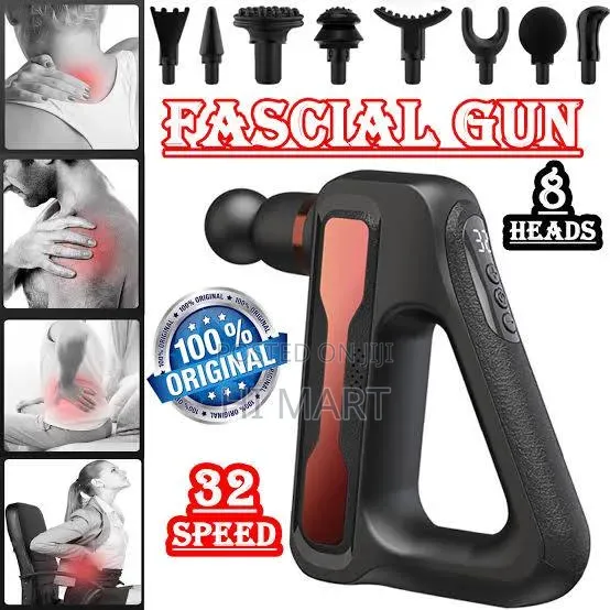 Top Quality 8in1 Fascial Gun Massager