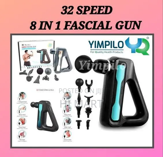 Top Quality 8in1 Fascial Gun Massager