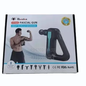 Top Quality 8in1 Fascial Gun Massager