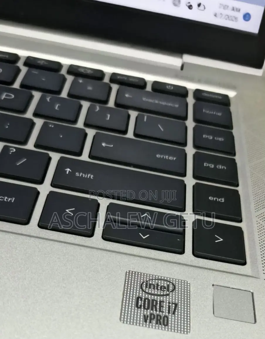 New Laptop HP EliteBook 840 G7 16GB Intel Core i7 SSD 512GB