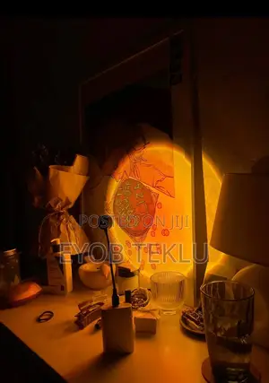 Usb Sun Set Lamp