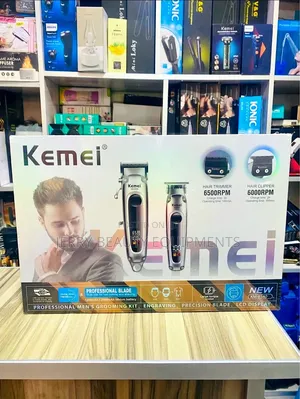 Kemei 8540 Professional Hair Clipper Set