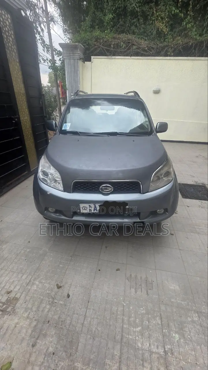 Daihatsu Terios 2008 Black