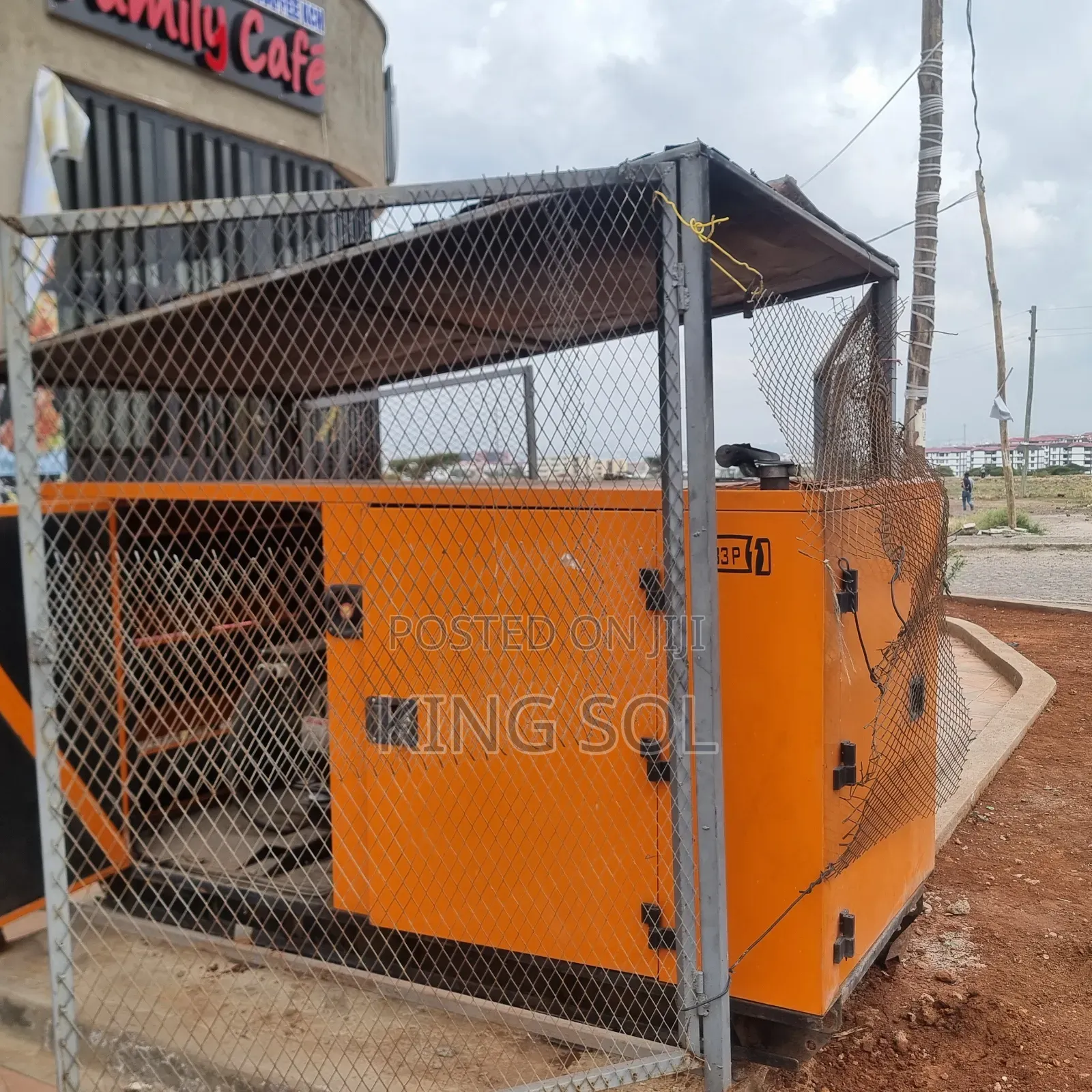 Perkins Diesel Engine Generator