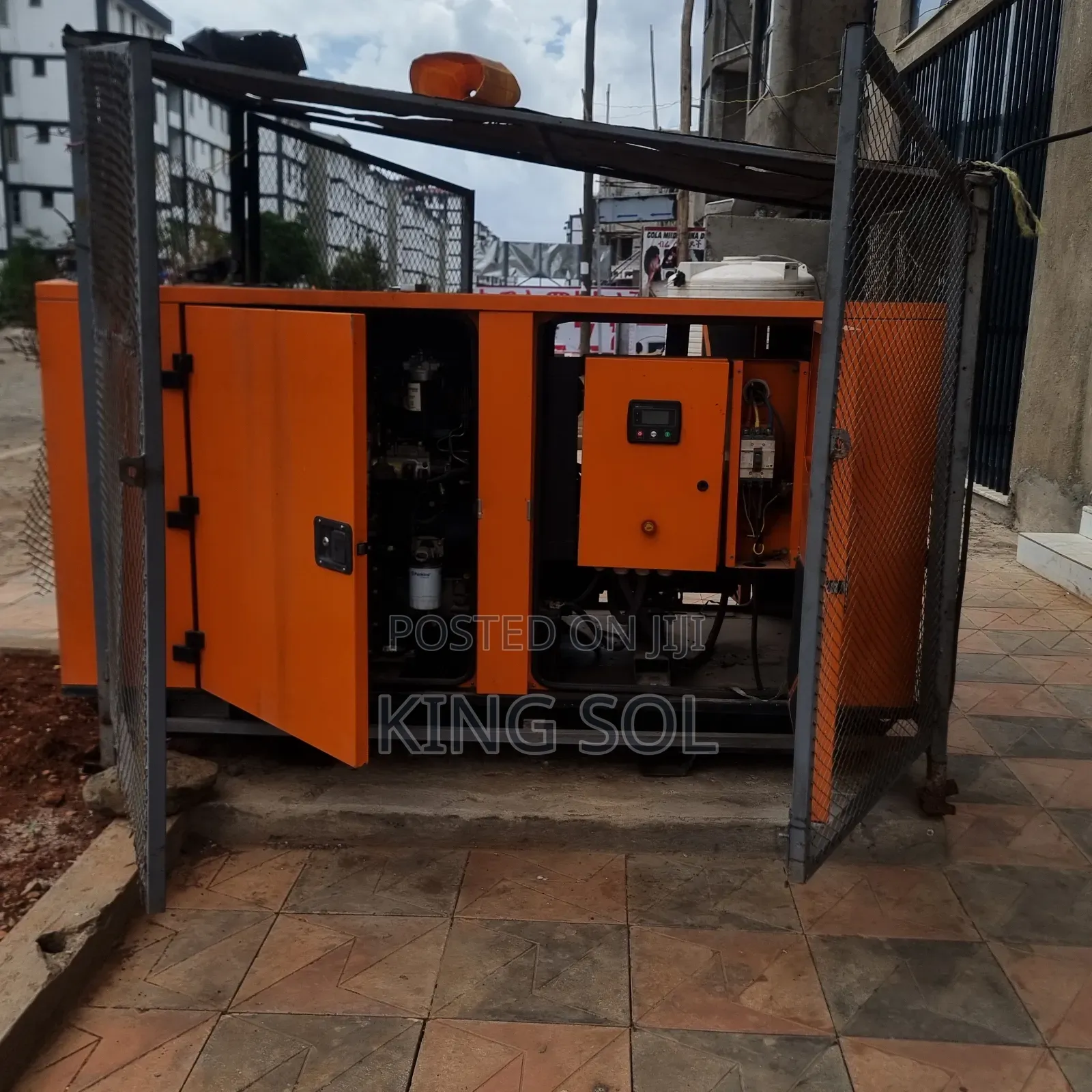 Perkins Diesel Engine Generator