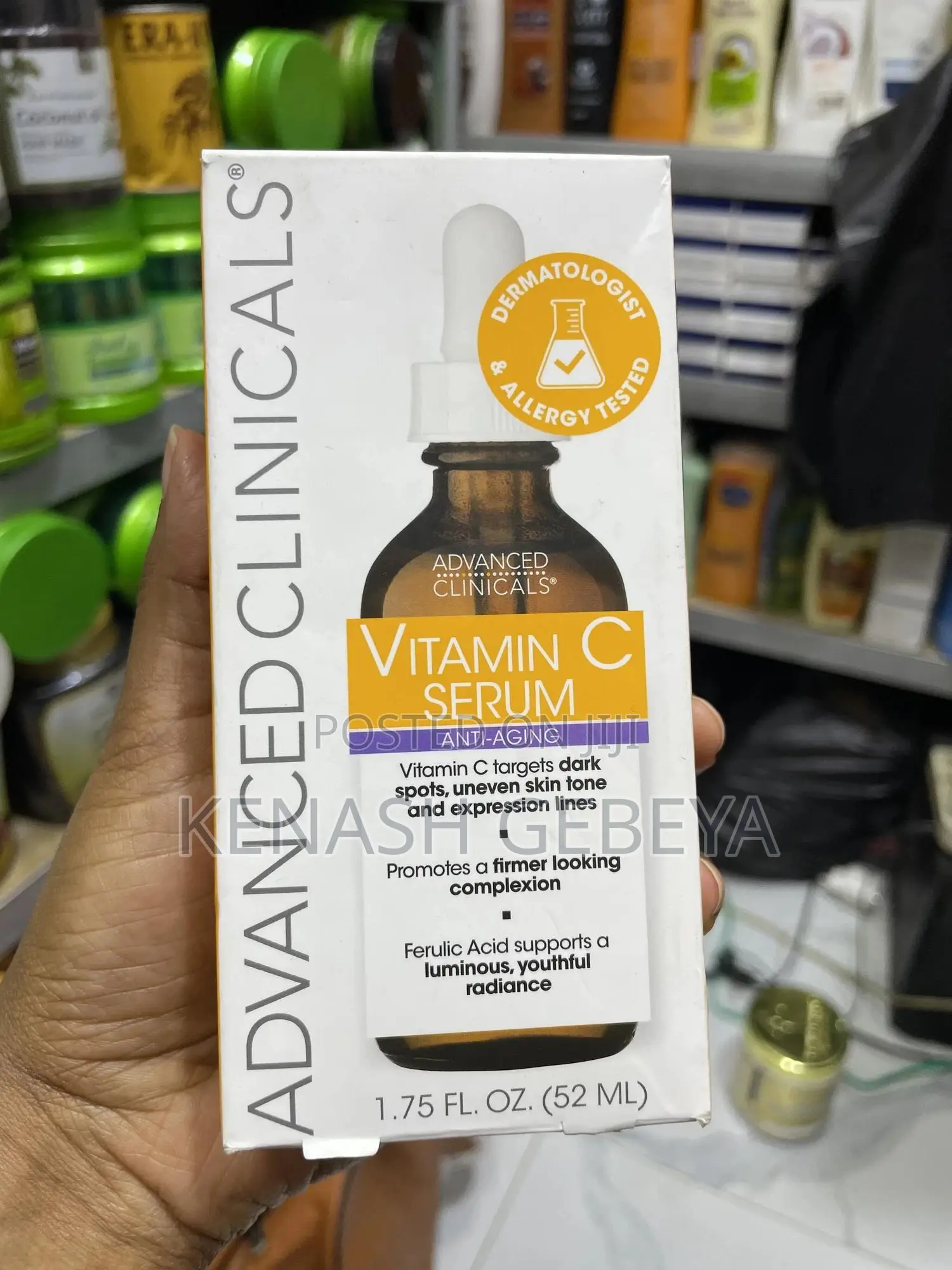 Advanced Clinicals Vitamin C Serum