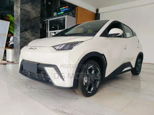New BYD Seagull 2025 White