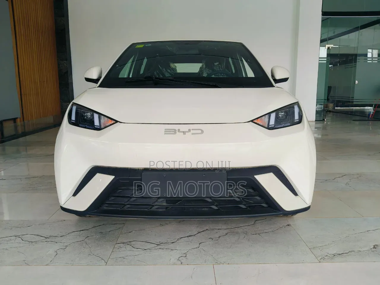 New BYD Seagull 2025 White
