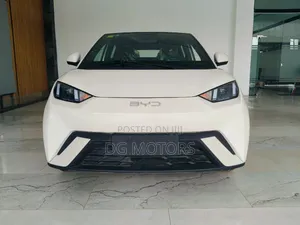 New BYD Seagull 2025 White