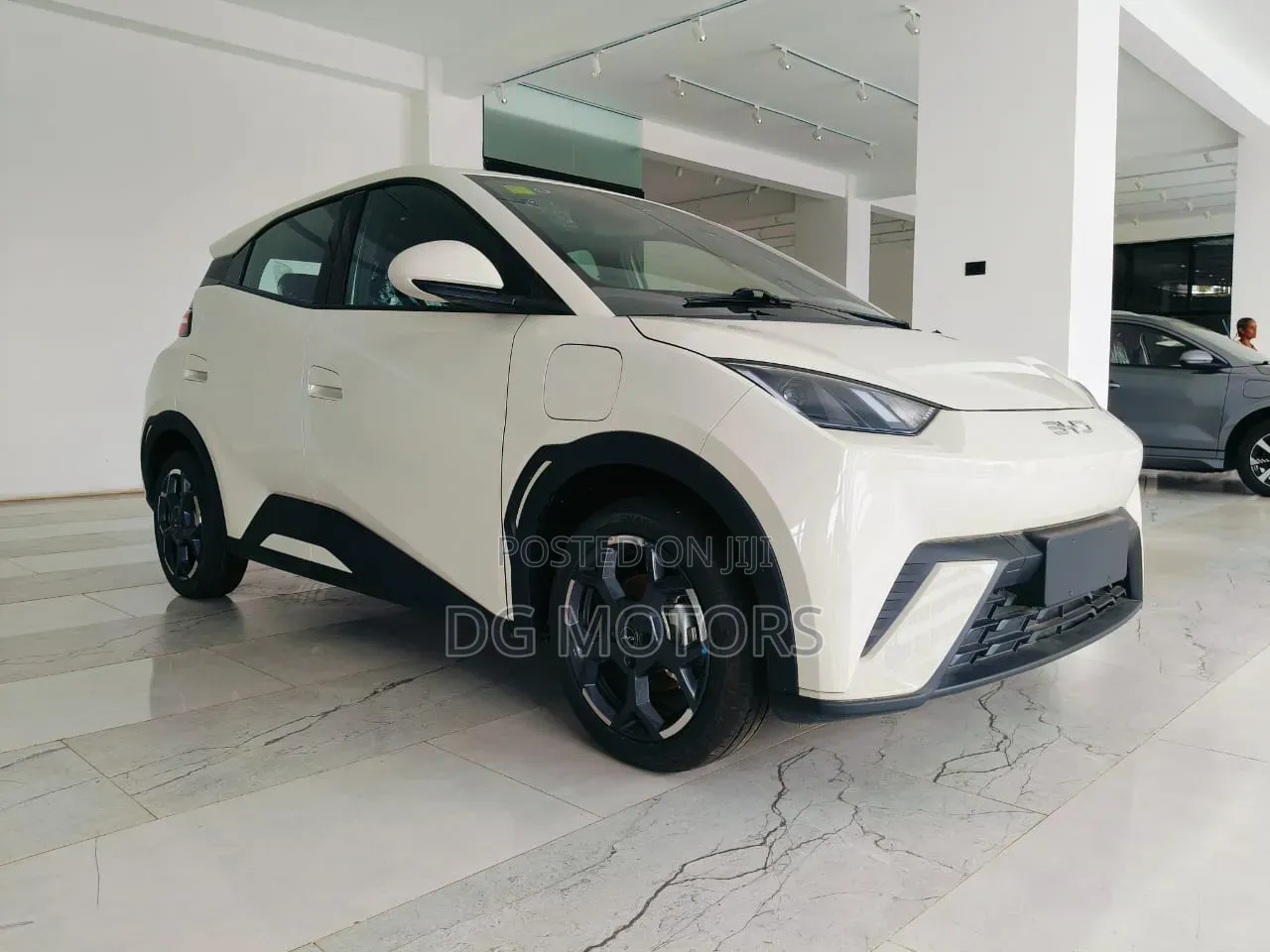 New BYD Seagull 2025 White