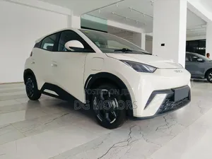 New BYD Seagull 2025 White