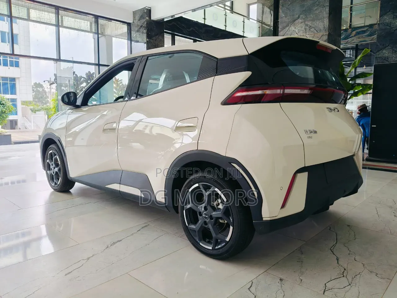 New BYD Seagull 2025 White