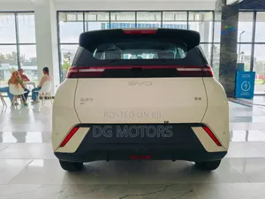 New BYD Seagull 2025 White