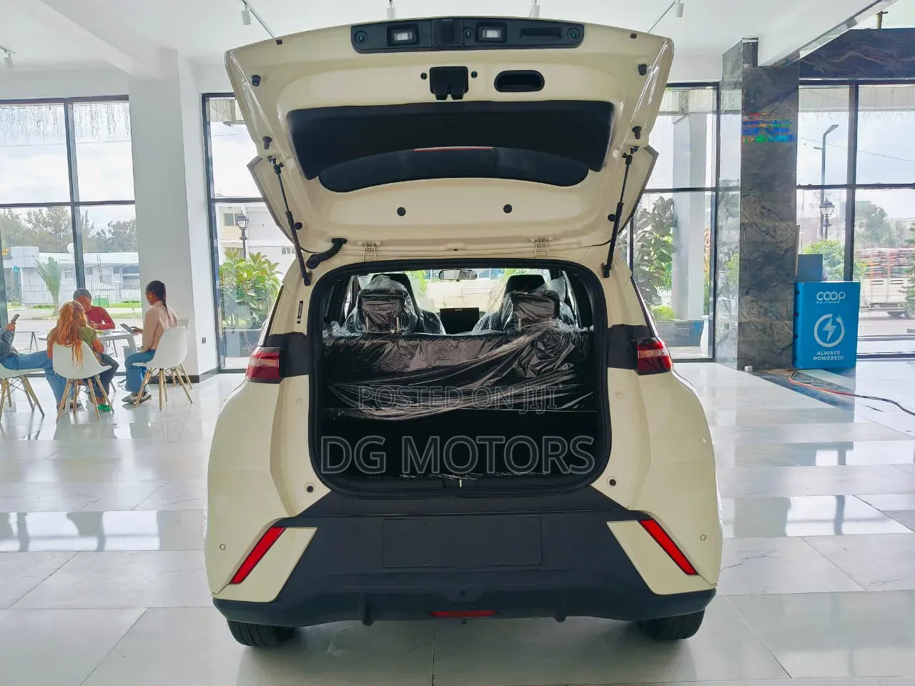 New BYD Seagull 2025 White